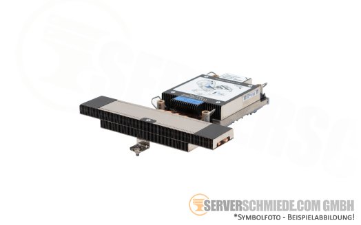 Lenovo High Performance Heatsink CPU K&uuml;hler 1U T-Type LGA4710 SR630 V4 03LD902 +NEW+