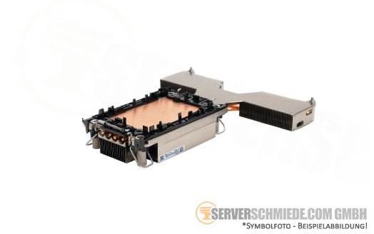 Lenovo High Performance Heatsink CPU Kühler 1U T-Type max. 270W LGA4189 SR630 SR650 V2 02YE597