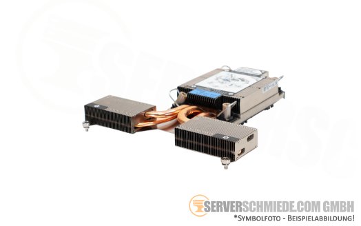 Lenovo High Performance Heatsink CPU K&uuml;hler 1U T-Type max. 270W LGA4189 SR630 SR650 V2 02YE597