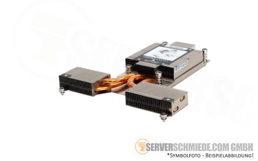 Lenovo High Performance Heatsink CPU Kühler 1U T-Type max. 280W SR645 02JK870
