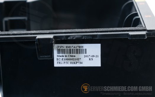 Lenovo IBM SR650 HE Air baffle SM27A15335