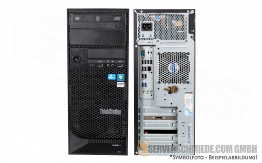 Lenovo IBM ThinkStation S30 3x 3,5" LFF Intel XEON E5-1600 2600 v1 v2 Tower Workstation -CTO-