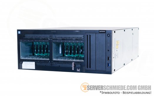 Lenovo IBM ThinkSystem ST550 Rack Server 16x 2,5