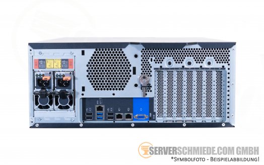 Lenovo IBM ThinkSystem ST550 Rack Server 16x 2,5