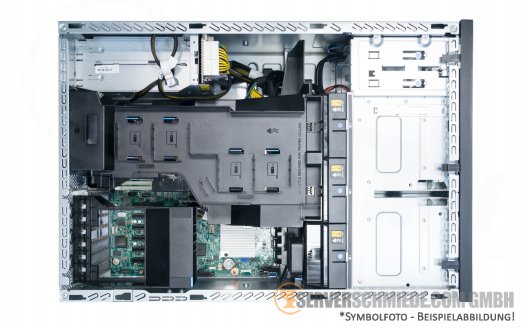 Lenovo IBM ThinkSystem ST550 Rack Server 16x 2,5