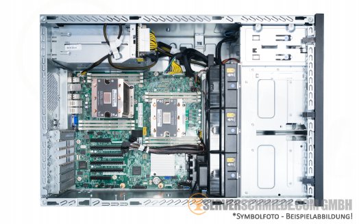 Lenovo IBM ThinkSystem ST550 Rack Server 16x 2,5