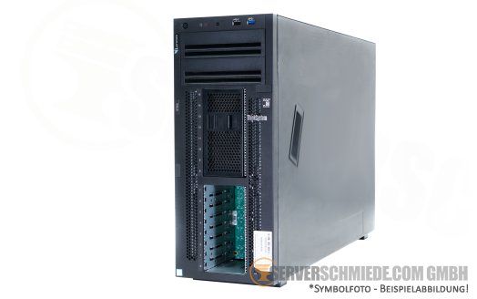Lenovo IBM ThinkSystem ST550 Tower 8x 2,5
