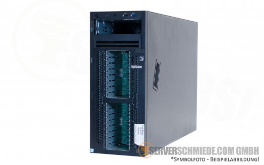 Lenovo IBM ThinkSystem ST550 Tower Server 16x 2,5