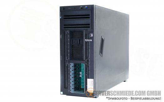 Lenovo IBM ThinkSystem ST550 Tower Server 8x 2,5