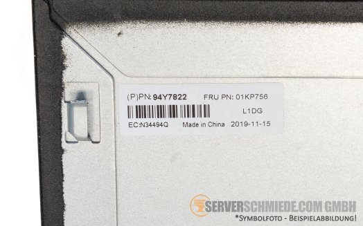 Lenovo IBM Top Cover 4U Gehäuse Chassis Adeckung ST550 94Y7822 01KP756