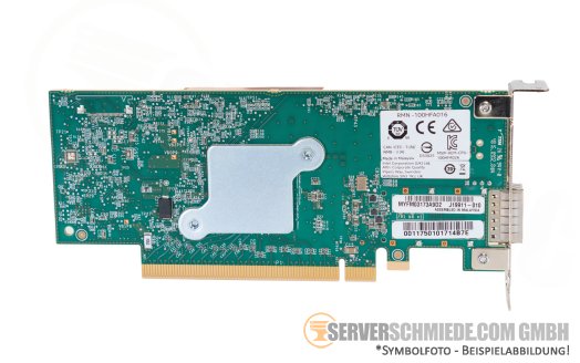 Lenovo Intel OPA 100 1x 100Gb (4x 25Gb) QSFP28 PCIe 3.0 x16 OmniPath Host Fabric Network Controller 00WE029