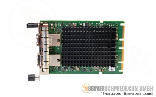 Lenovo Intel X710-T2L 2x 10Gb RJ-45 OCP 3.0 Controller Ethernet Netzwerk 02JG990
