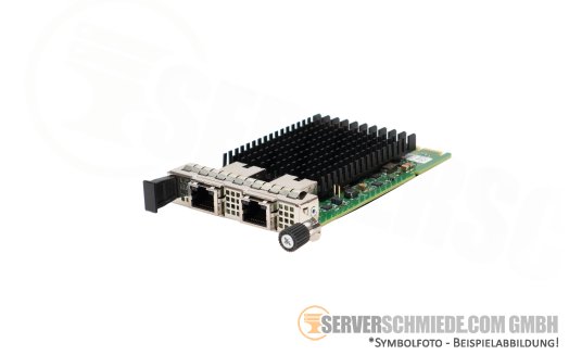 Lenovo Intel X710-T2L 2x 10Gb RJ-45 OCP 3.0 Controller Ethernet Netzwerk 02JG990