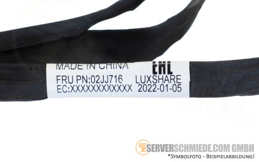 Lenovo Internal M.2 Modul Kabel cable Data + Power SR670 V2 SR675 V3 SN550 V2 02JJ716