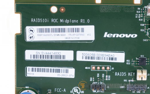 Lenovo LSI ThinkServer 510i 9240-8i AnyRAID Adapter 12G SAS Raid: 0, 1, 10 for HDD SSD 03T8593