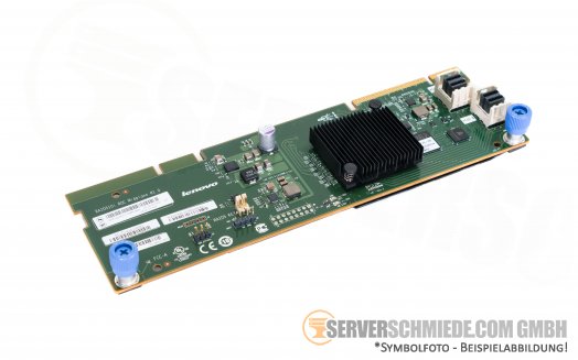 Lenovo LSI ThinkServer 510i 9240-8i AnyRAID Adapter 12G SAS Raid: 0, 1, 10 for HDD SSD 03T8593