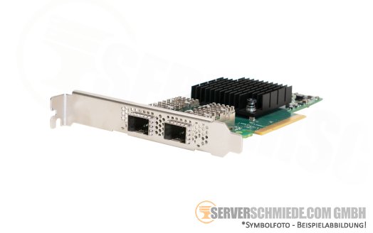 Lenovo Mellanox ConnectX-4 LX 2x 1/10/25Gb SFP28 PCIe 3.0 x8 Ethernet Netzwerk RDMA RoCE nvidia MCX4121A-ACAT 01GR250