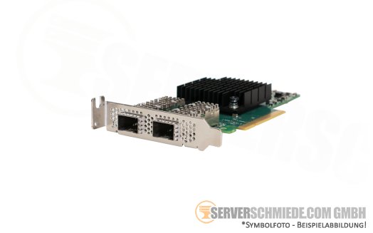 Lenovo Mellanox ConnectX-4 LX 2x 1/10/25Gb SFP28 PCIe 3.0 x8 Ethernet Netzwerk RDMA RoCE nvidia MCX4121A-ACAT 01GR250