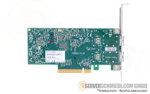 Lenovo Mellanox ConnectX-4 LX 2x 1/10/25Gb SFP28 PCIe 3.0 x8 Ethernet Netzwerk RDMA RoCE nvidia MCX4121A-ACAT 01GR253