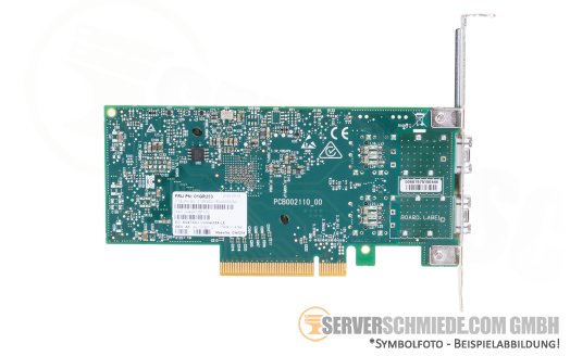 Lenovo Mellanox ConnectX-4 LX 2x 1/10/25Gb SFP28 PCIe 3.0 x8 Ethernet Netzwerk RDMA RoCE nvidia MCX4121A-ACAT 01GR250
