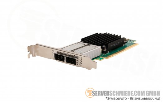 Lenovo Mellanox ConnectX-4 MCX456A 2x 100GbE QSFP28 Network IB VPI PCIe x16 Controller (vmware 7 Server 2022) 00MM963