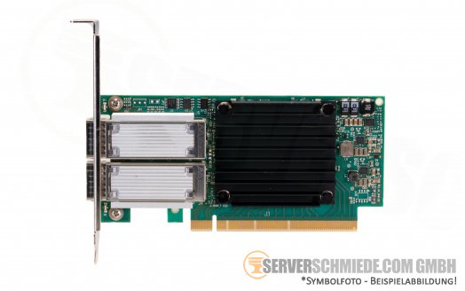 Lenovo Mellanox ConnectX-4 MCX456A 2x 100GbE QSFP28 Network IB VPI PCIe x16 Controller (vmware 7 Server 2022) 00MM963