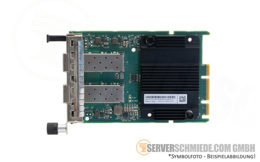 Lenovo Mellanox ConnectX6-Lx 2x 10/25Gb SFP28 OCP 3.0 Controller CX631432A 02YG185