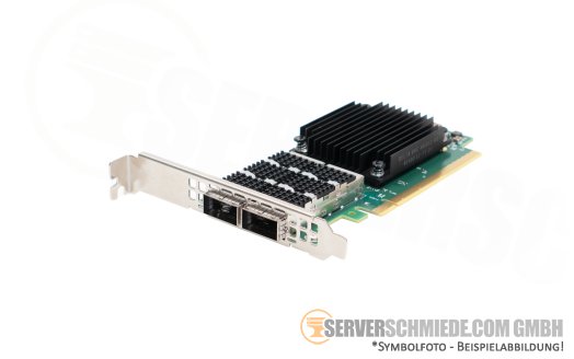 Lenovo Mellanox CX623106A 2x 100Gb QSFP56 LAN Network Controller PCIe 4.0 x16 ConnectX-6-Dx