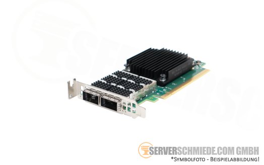Lenovo Mellanox CX623106A 2x 100Gb QSFP56 LAN Network Controller PCIe 4.0 x16 ConnectX-6-Dx