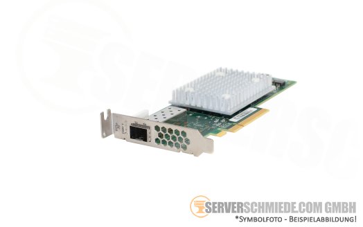 Lenovo QLogic QLE2690 1x 16Gb SFP+ PCIe 3.0 x8 Fibre Channel Enhanced Gen5 FC Single-port HBA 01KR585