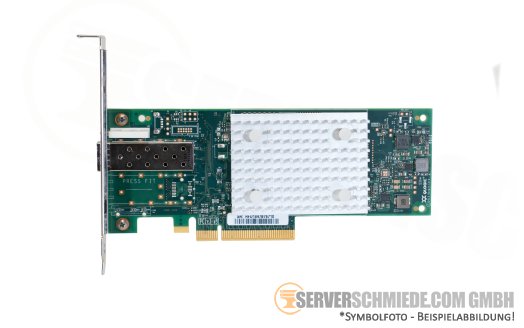 Lenovo QLogic QLE2690 1x 16Gb SFP+ PCIe 3.0 x8 Fibre Channel Enhanced Gen5 FC Single-port HBA 01KR585