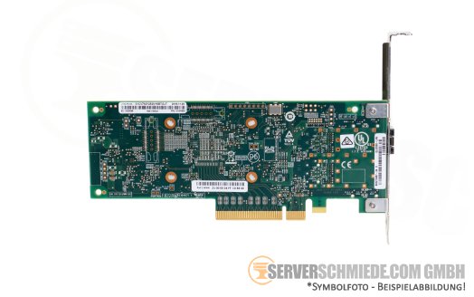Lenovo QLogic QLE2690 1x 16Gb SFP+ PCIe 3.0 x8 Fibre Channel Enhanced Gen5 FC Single-port HBA 01KR585