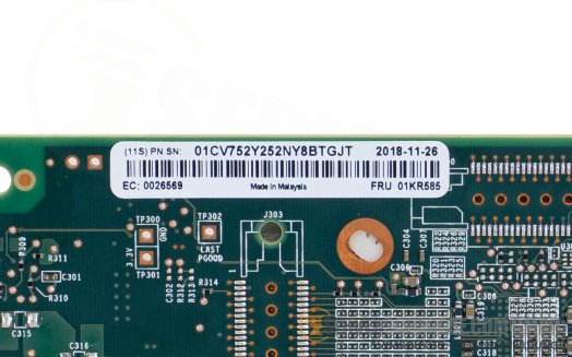 Lenovo QLogic QLE2690 1x 16Gb SFP+ PCIe 3.0 x8 Fibre Channel Enhanced Gen5 FC Single-port HBA 01KR585