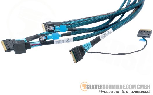 Lenovo SAS/SATA Kabel Cable Kit Chassis Front BP1 SR650 V2 4X97A59809 +NEW+