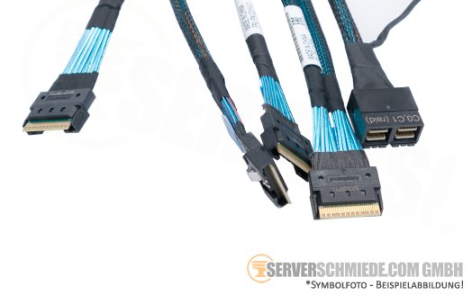 Lenovo SAS/SATA Kabel Cable Kit Chassis Front BP1 SR650 V2 4X97A59809 +NEW+