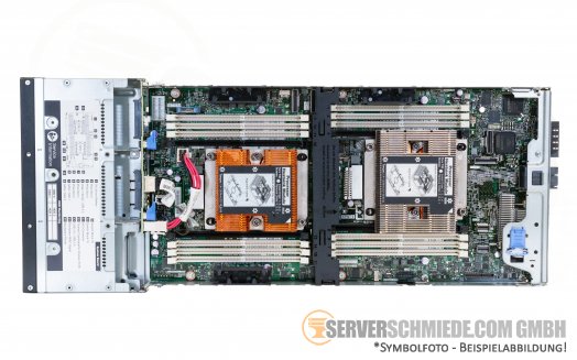Lenovo SD530 D2 ThinkSystem Blade Server 2x Intel Xeon Scalable FCLGA3647 DDR4 ECC