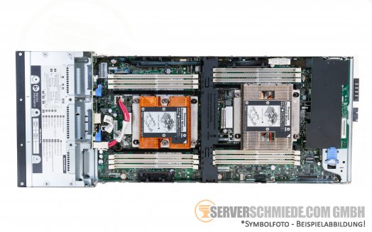 Lenovo SD530 D2 ThinkSystem Blade Server 2x Intel Xeon Scalable FCLGA3647 DDR4 ECC
