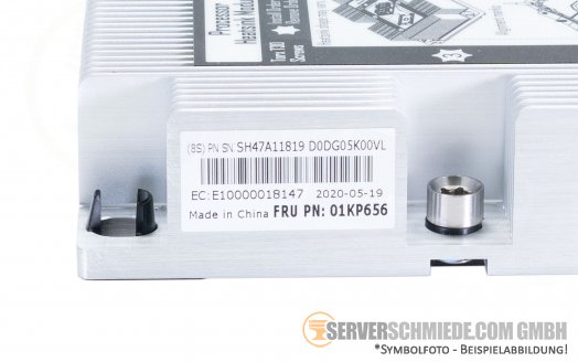 Lenovo SR530 SR570 SR630 Heatsink CPU Kühler 01KP656 01KP657