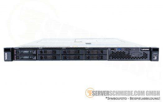 IBM Lenovo SR630 19" 1U 8x 2,5" SFF 2x Intel XEON Scalable LGA3647 Server SAS Raid vmware Server 2x PSU