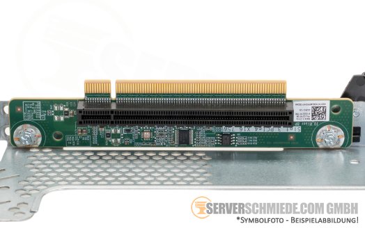 Lenovo SR630 v2 SR645 Secondary Riser2 G4 1x x16 PCIe 4.0 incl. cage 4XH7A09870 02YE108
