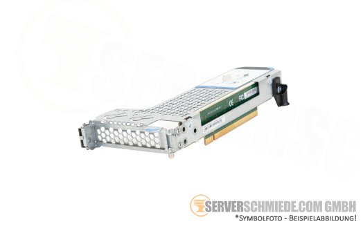 Lenovo SR630 v2 SR645 Secondary Riser2 G4 1x x16 PCIe 4.0 incl. cage 4XH7A09870 02YE108