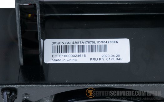 Lenovo ST550 Chassis FAN Gehäuselüfter 01PE042 01KP749