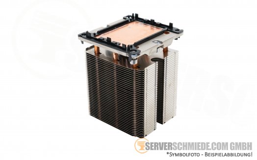 Lenovo ST550 Heatsink CPU Kühler Copper 01KP659 01KP658