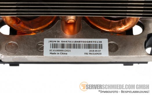 Lenovo ST550 Heatsink CPU Kühler Copper 01KP659 01KP658