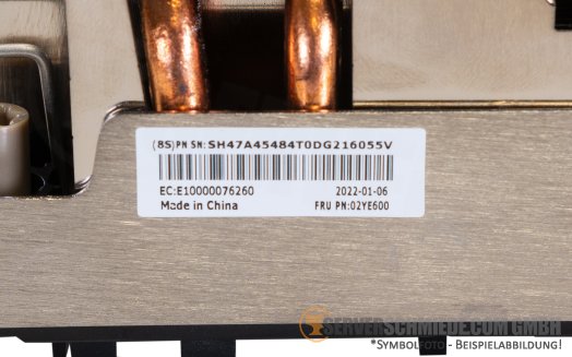 Lenovo Standard Performance Heatsink CPU Kühler 2U max. 240W SR650 V2 02YE600 +NEW+