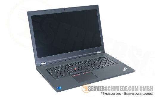 Lenovo ThinkPad P17 G2 17,3" 1920x1080p FHD i7-11800H 16GB 512GB NVMe nvidia T1200  Win10 Pro