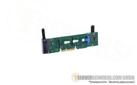 Lenovo ThinkSystem 1x M.2 SATA SSD Single Boot Adapter 2242/2260/2280 SR650 01KN511 7Y37A01092