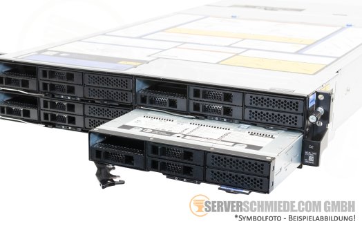 Lenovo ThinkSystem D2 Enclosure 4x SD530 Node Server 19