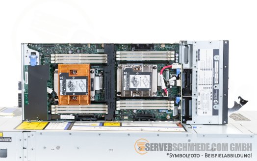 Lenovo ThinkSystem D2 Enclosure 4x SD530 Node Server 19