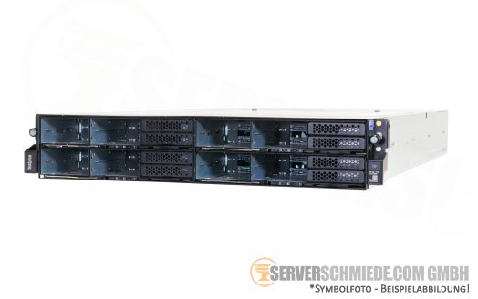 Lenovo ThinkSystem D2 Enclosure 4x SD530 Node Server 19